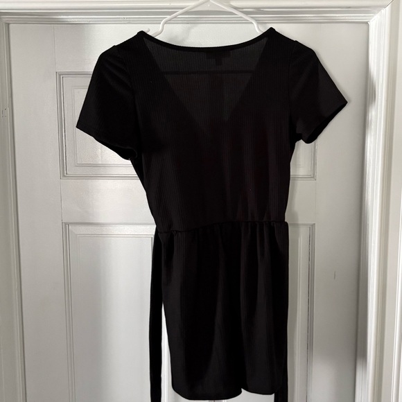 Juniors Chic Black Romper - Picture 2 of 5